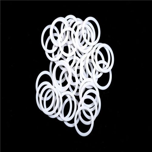 供应聚四氟乙烯法兰n垫片氟塑料ptfe带图法兰垫片非标来孔来样 - 图2