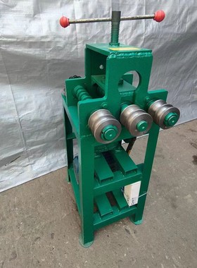 76/63加重型电动方管圆管不锈钢H大棚折弯机压弧卷圆弯管机