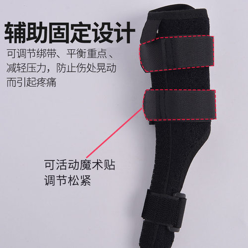 医用手指固定器保护套大拇指骨折夹板腱鞘护腕妈妈鼠标手拇指护具 - 图0