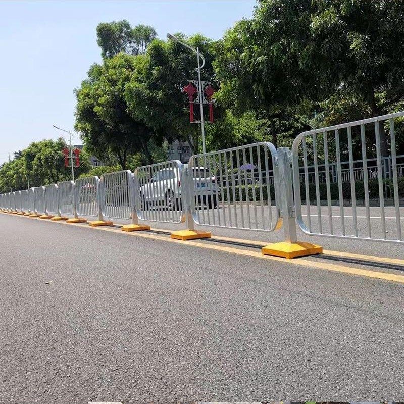 镀锌钢港式护栏道路隔离栏防护栏人行道I市政道路安全护栏工厂直,淘宝优惠券,粉丝福利购,淘宝优惠卷