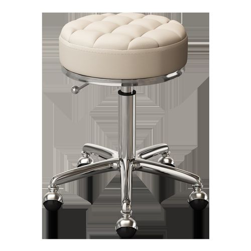 圆椅旋转椅子g坐椅专r用架子鼓按摩床理发师坐凳滑轮洗头一件 - 图3