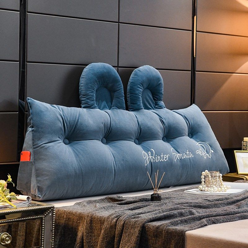 床头靠垫a软包公主可爱三角榻榻米大H靠背垫网红卧室床上看手机靠,淘宝优惠券,粉丝福利购,淘宝优惠卷