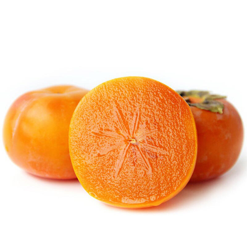 巧克力脆柿子新鲜水果当季整箱9斤甜巧克力柿火晶黄硬柿子包邮10,淘宝优惠券,粉丝福利购,淘宝优惠卷