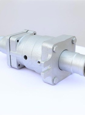 D型旋转接头eDS-G/DS-GF单双向流通式旋转接头通水旋转接头现货