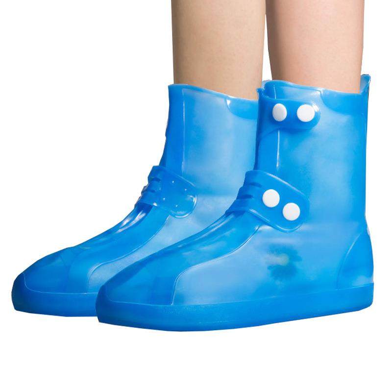 爆款厂家热销PVC中高筒防水雨鞋套男女成人儿童水鞋防滑耐磨骑行,淘宝优惠券,粉丝福利购,淘宝优惠卷