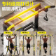 Home fitness equipment folding horizontal bar indoor pull-up frame family children's boom parallel bar arm flexion and extension