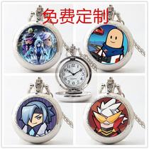 Sausage Party Nostalwatch Watch Student Women Boys Time Teen Necklace Pendant Photos Custom Gifts