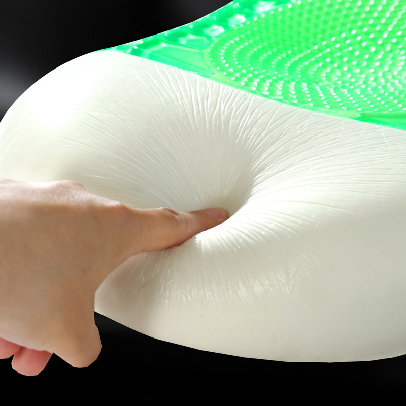 ww亏本促销【网红大爆款无印乳胶枕头】枕芯泰国护颈椎一对装一只