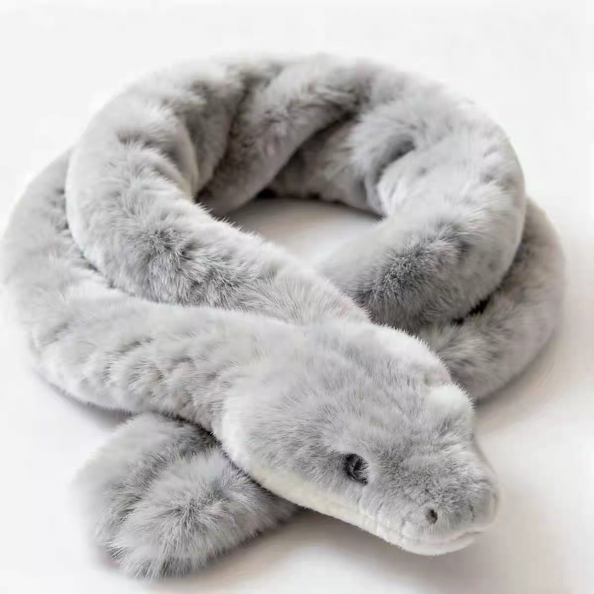 创意大蟒蛇围脖毛绒秋冬季时尚围巾毛绒保暖加厚围脖骑车玩偶蛇,淘宝优惠券,粉丝福利购,淘宝优惠卷