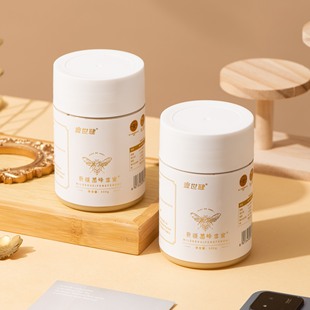 壹世健！新疆黑蜂雪蜜500g