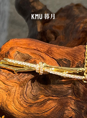 百搭项链KMU暮月925纯银小众设计