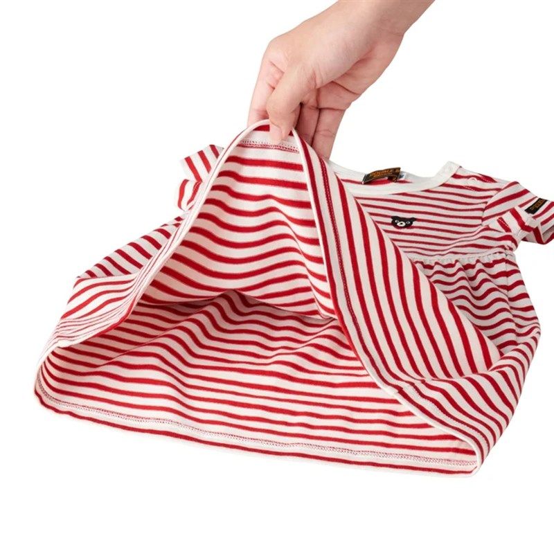 日单儿童夏季女童纯棉条纹短袖连衣裙宝宝卡通宽松T恤裙子上衣潮,淘宝优惠券,粉丝福利购,淘宝优惠卷