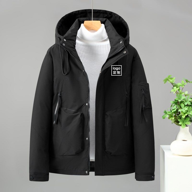 加厚款羽绒棉服男女户外定做印字logo图案防寒工作服棉衣外套秋冬,淘宝优惠券,粉丝福利购,淘宝优惠卷