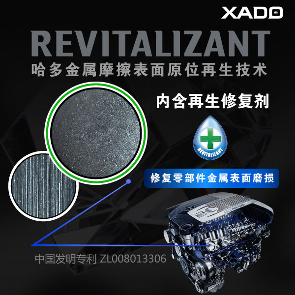 XADO哈多 再生修复金效三合一 通用型 发动机保护剂修复润滑保护 - 图0