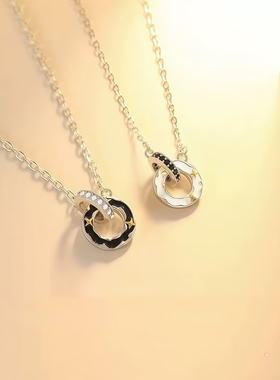 光年情侣项链高级感气质大气百搭