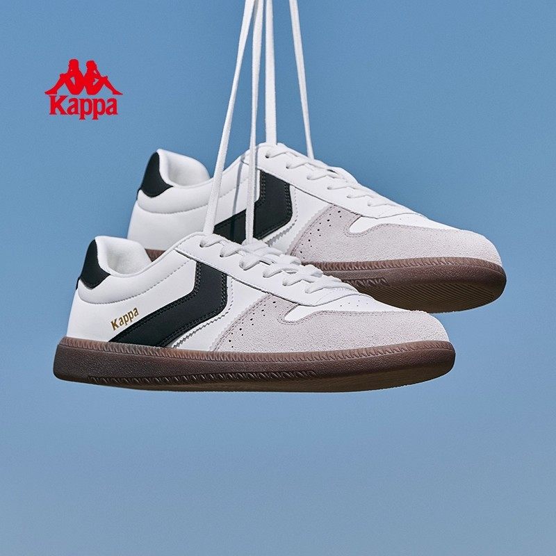 Kappa女鞋板鞋女款2025新款秋季复古百搭小白鞋休闲鞋子女运动鞋,淘宝优惠券,粉丝福利购,淘宝优惠卷