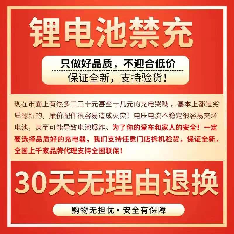 电动车增程器亏电电瓶修复神器智能电瓶修复一体机脉冲激活修复充 - 图2