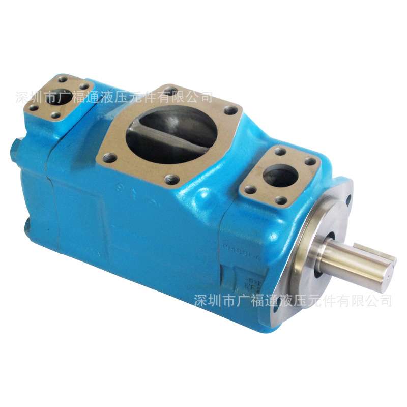 注塑机液压泵 双联叶片泵4525V 60A 21 1AA22R压铸机高压油泵泵芯 - 图0