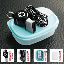 Quater Referee Whistles Professional Football Match Basketball Training Whistle Outdoor Sports Class Field Rescue Whistles