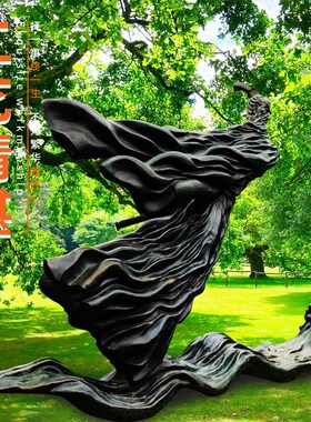 屈原雕塑b定制做铸铜古代历史名人爱国诗人抽象艺术品纪念馆摆件