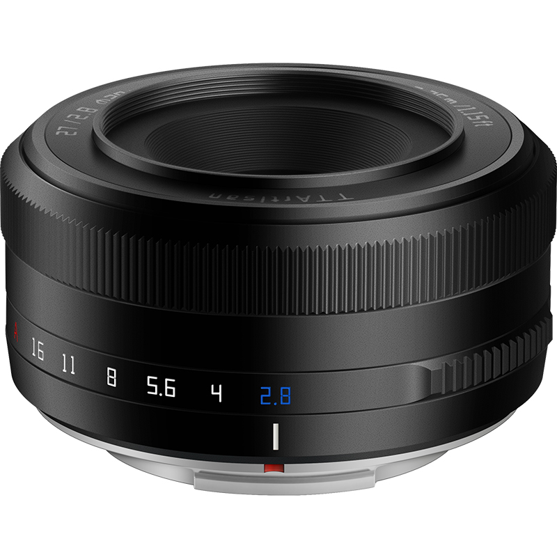 铭匠光学27mm F2.8自动对焦镜头定焦适用尼康Z索尼E卡口富士X相机