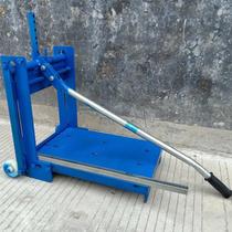 Brick cutting machine light brick cutting machine foam brick bubble brick aerated block brick manual press machine tool