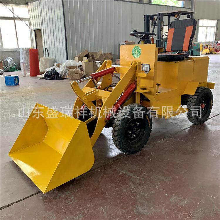 小型电动四驱铲车装载机建筑工程工地养殖场清粪车狭小空间使用,淘宝优惠券,粉丝福利购,淘宝优惠卷