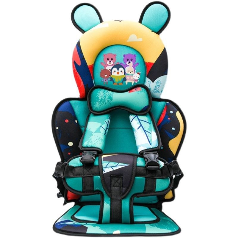 便携式简易婴儿童坐垫汽车安全背带宝宝座椅0-3岁以上三轮车汽车,淘宝优惠券,粉丝福利购,淘宝优惠卷