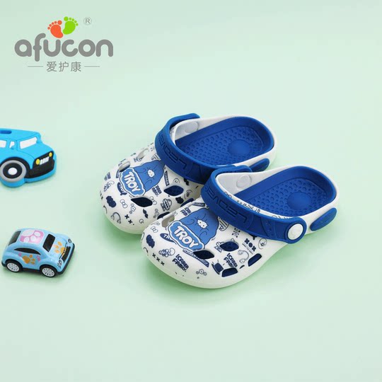 Aihukang Children's Slippers Indoor and Outdoor Cartoon Crocs