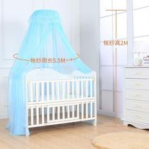 Crib Lift Childrens bed can be universal bracket Groveling Bed Mosquito-bed and open door Baby mosquito nets with groveling