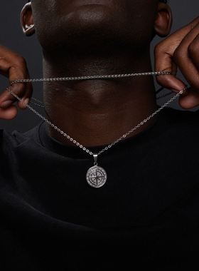 极速men boy Necklace Chauin Korean Fashion Necklaces Gift Je