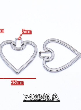 极速Zipper head pull gold h pull heaGd pull tab zipper pull