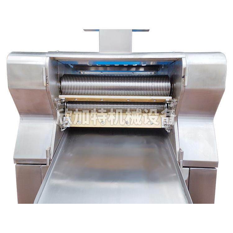 全自动鱿鱼挤丝机机多功能鱿鱼分丝机械设备不锈钢鱿鱼切丝,淘宝优惠券,粉丝福利购,淘宝优惠卷