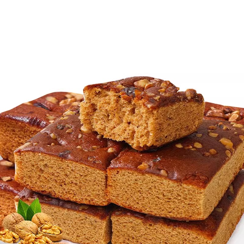 老北京枣糕面包整箱早餐红枣泥糕点老年人健康手工糕点心休闲食品 - 图3