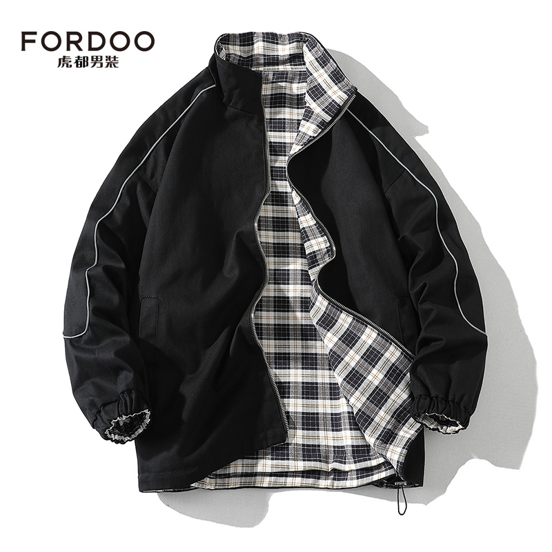 FORdoo/虎都【明星同款】三合一冲锋衣男女同款防风防水情侣夹克