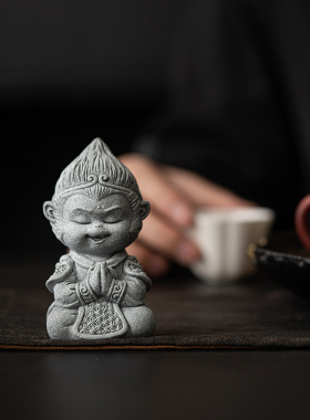 齐天大圣孙悟空摆件鱼缸造景摆件