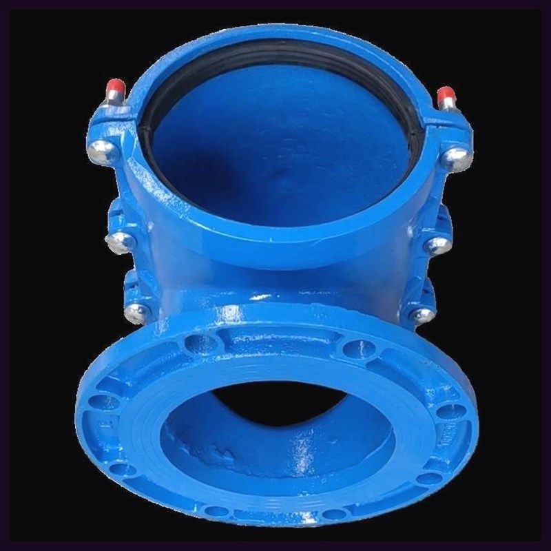 PE管专用哈夫节法兰分水三通铸铁管道开J孔马鞍三通抢修器抱箍接,淘宝优惠券,粉丝福利购,淘宝优惠卷