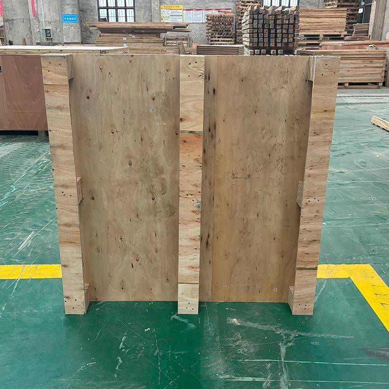 免熏蒸平面胶合卡板川字底两面进叉工业叉车物流仓储货运出口托盘 - 图2