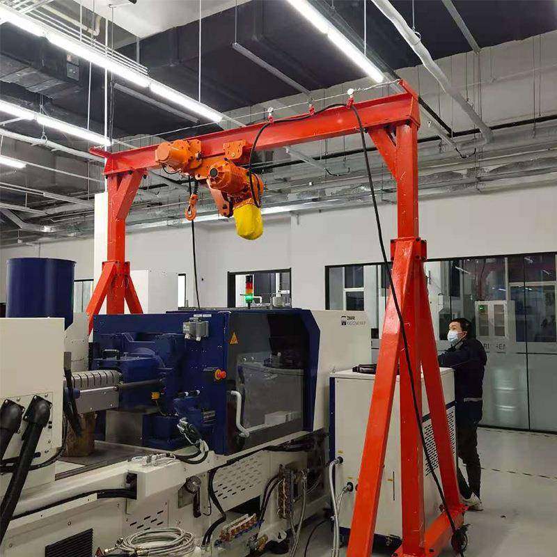 移动龙门架小型手推龙门吊架1t2tt5t定龙门起重机电动行车,淘宝优惠券,粉丝福利购,淘宝优惠卷
