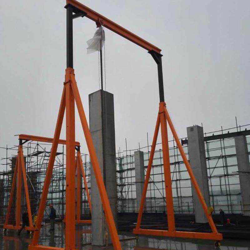 移动龙门架小型手推龙门吊架1t2tt5t定龙门起重机电动行车,淘宝优惠券,粉丝福利购,淘宝优惠卷