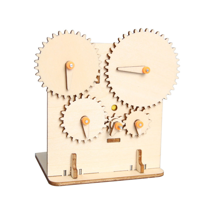 科学实验教育齿轮传动儿童科技小制作物理发明DIY拼装材料小学生,淘宝优惠券,粉丝福利购,淘宝优惠卷