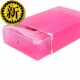 Speedy shoe storage box transparent long boots shoe box long E lengthened knee high plastic moisture-proof drawer type