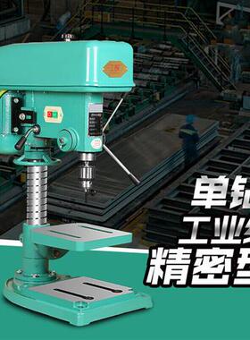 新品专用台式钻床 家用多功能电钻550W 750W 20台式钻床.小型铣床