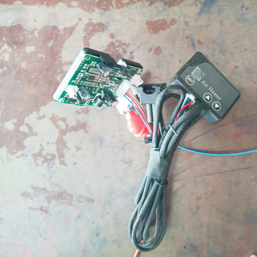 极速驻车加热器配件电脑控制线路板遥控开关套装1O2V24v通用柴暖 - 图3
