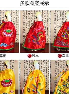 新品莲花披风披肩观音o菩萨斗篷佛衣佛像佛袍荷花神像佛家观世音
