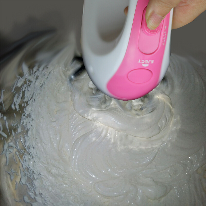 德立 烘焙 手持式电动打蛋器/机  蛋糕奶油蛋白打发器搅拌机