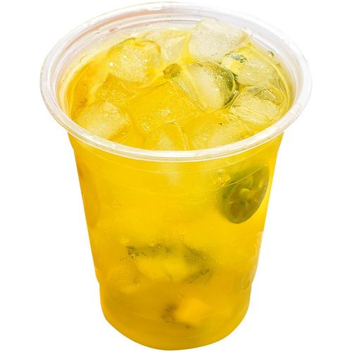 上海商吉 透明塑料杯一次性饮料杯奶茶杯Jpp打包杯子豆浆杯不带盖 - 图3