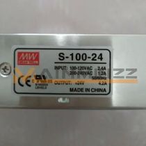 1PC Meanwell Switching Power Supply S-100-24 24V 4 5A 100W N
