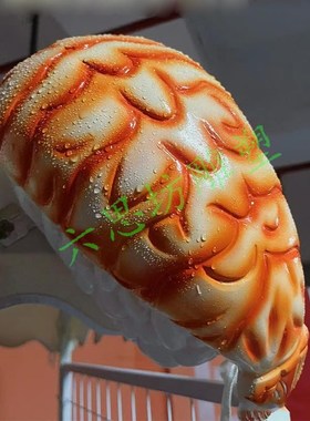 寿司模型日式店铺装o饰摆件摆摊车创意立M体招牌吸引人打卡拍照