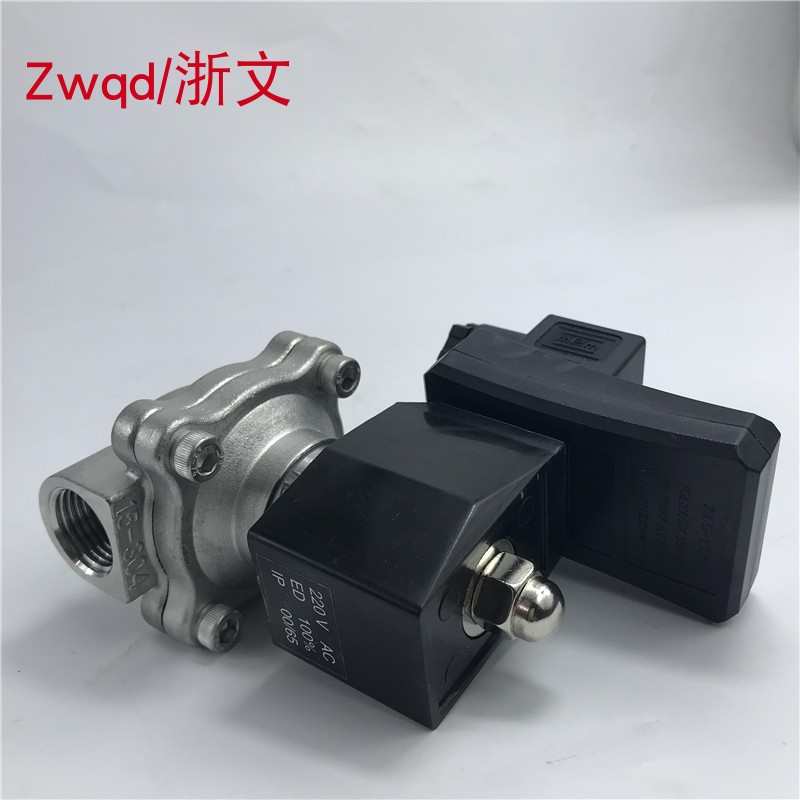 不锈钢电子排水阀电磁排水器 定时放水阀4分DN15K 6分DN20 1寸DN2 - 图3